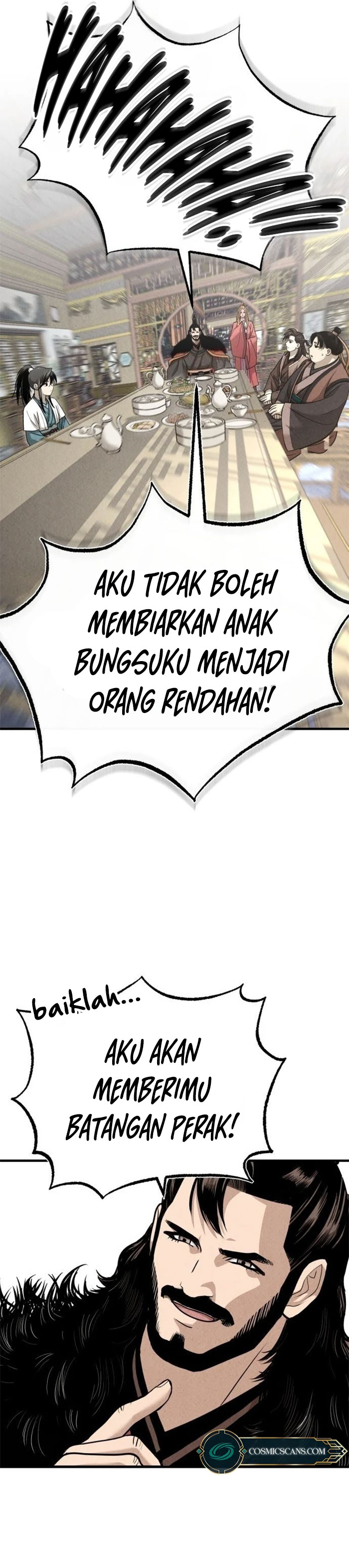 Records of the Demonic Path’s Return Chapter 05 Gambar 19