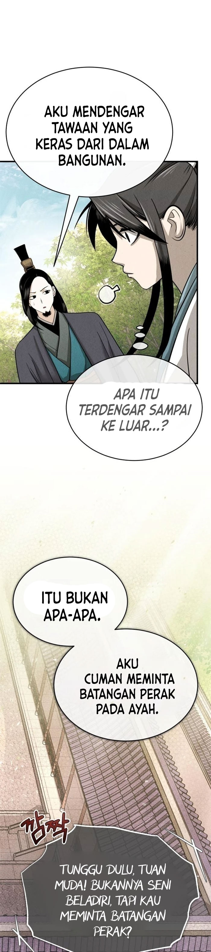 Records of the Demonic Path’s Return Chapter 05 Gambar 21