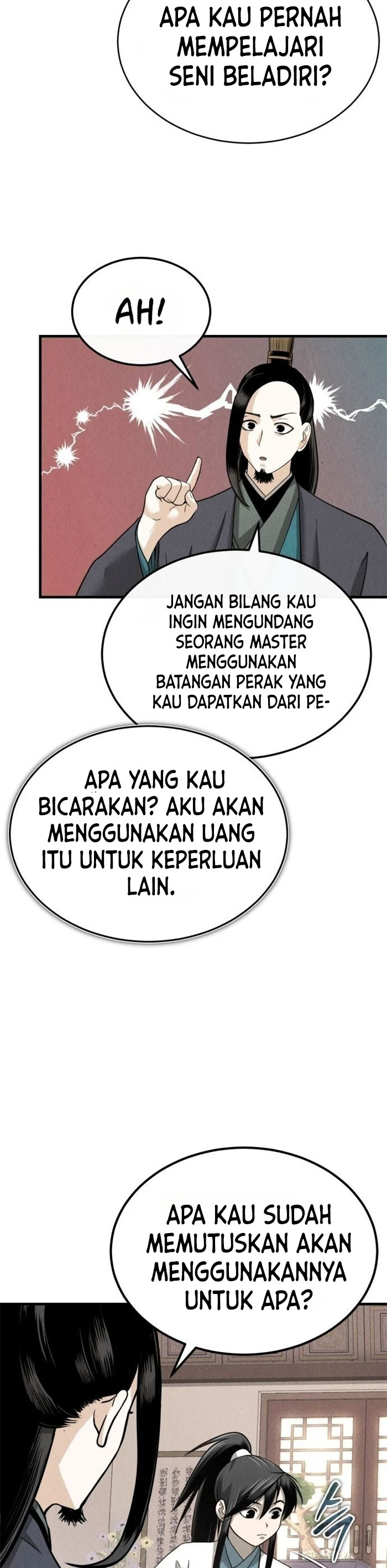 Records of the Demonic Path’s Return Chapter 05 Gambar 24