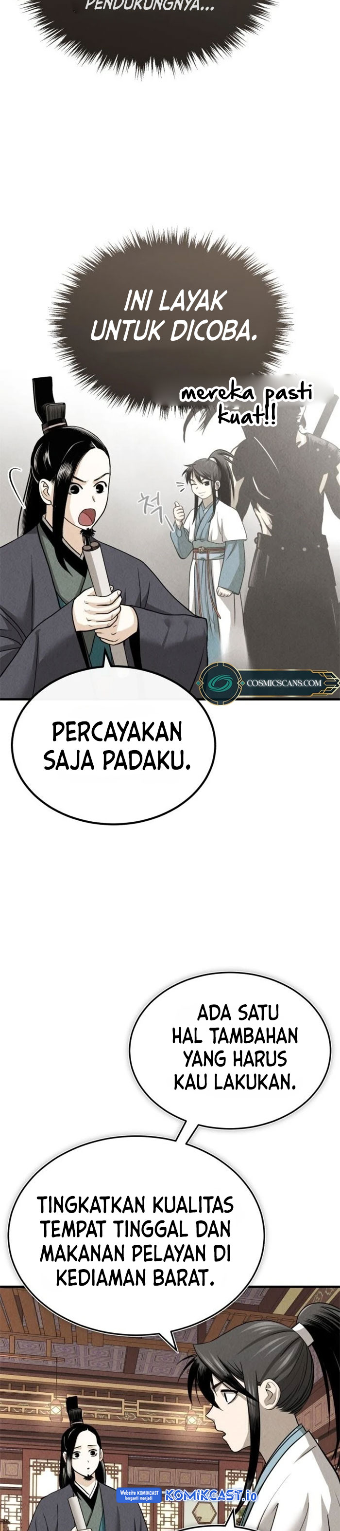 Records of the Demonic Path’s Return Chapter 05 Gambar 27