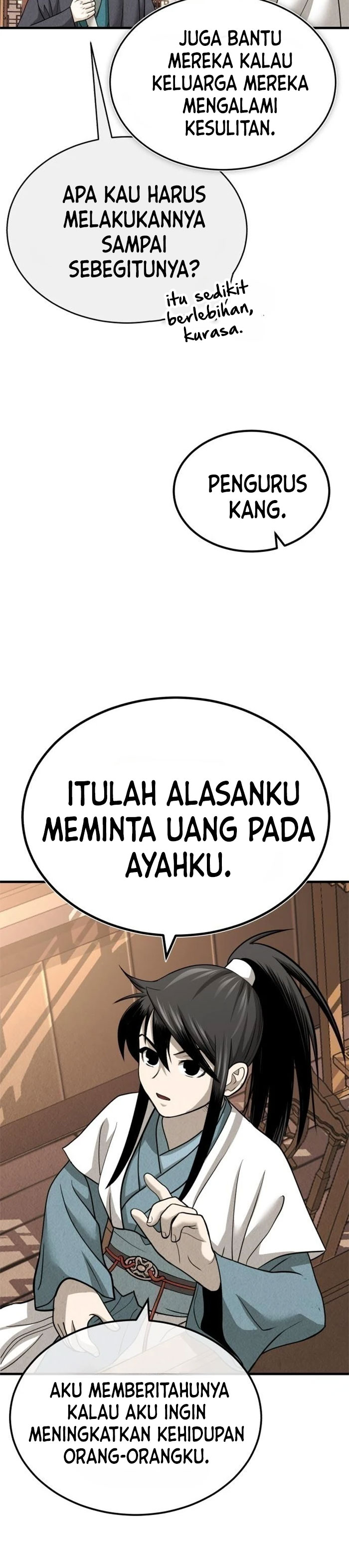 Records of the Demonic Path’s Return Chapter 05 Gambar 28