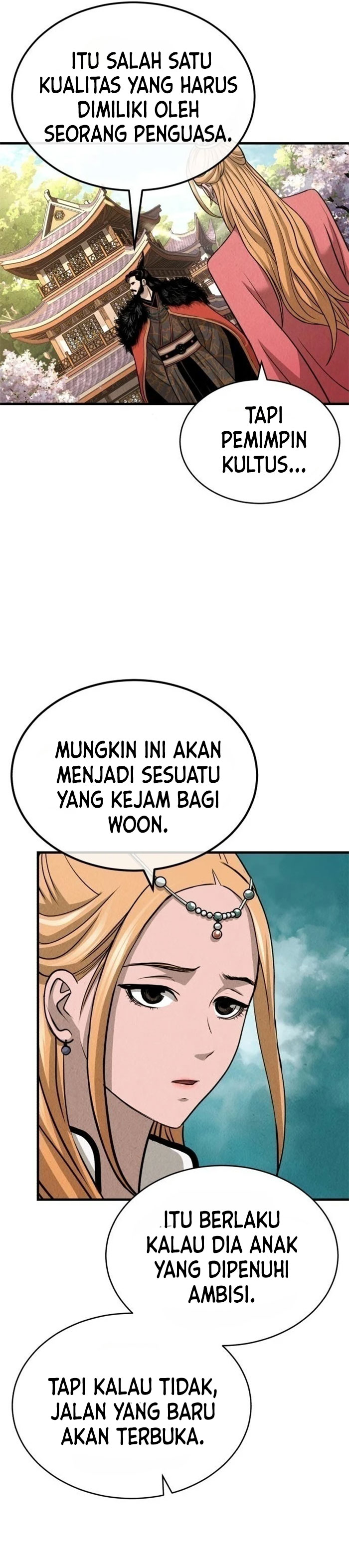 Records of the Demonic Path’s Return Chapter 05 Gambar 34