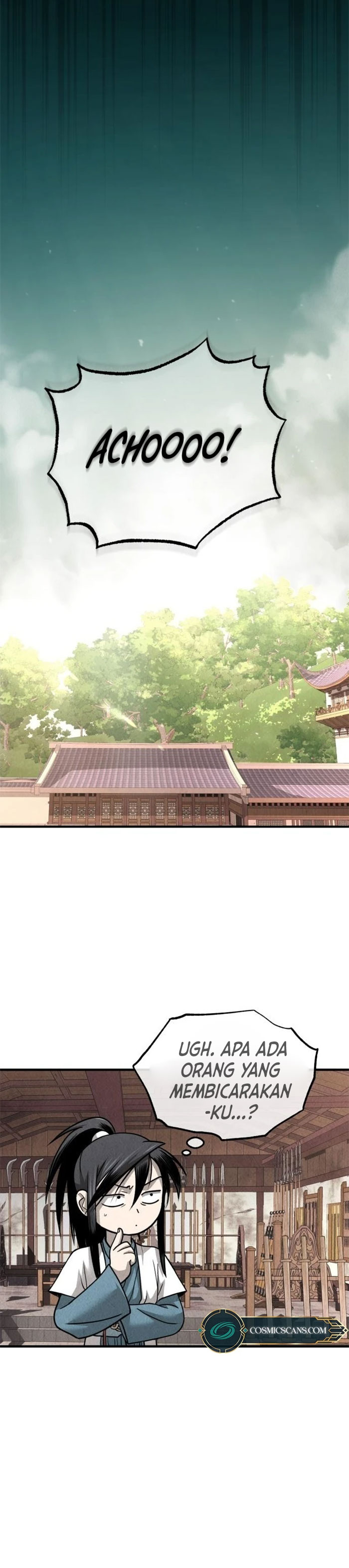 Records of the Demonic Path’s Return Chapter 05 Gambar 36