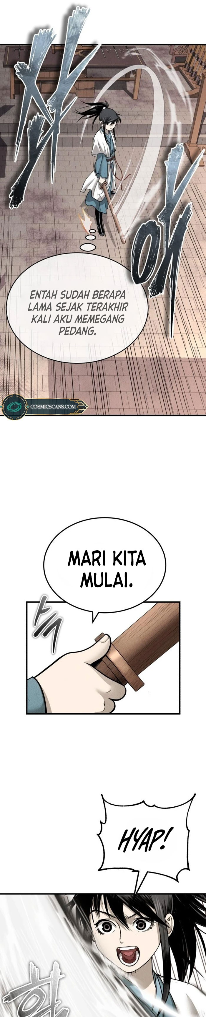Records of the Demonic Path’s Return Chapter 05 Gambar 37