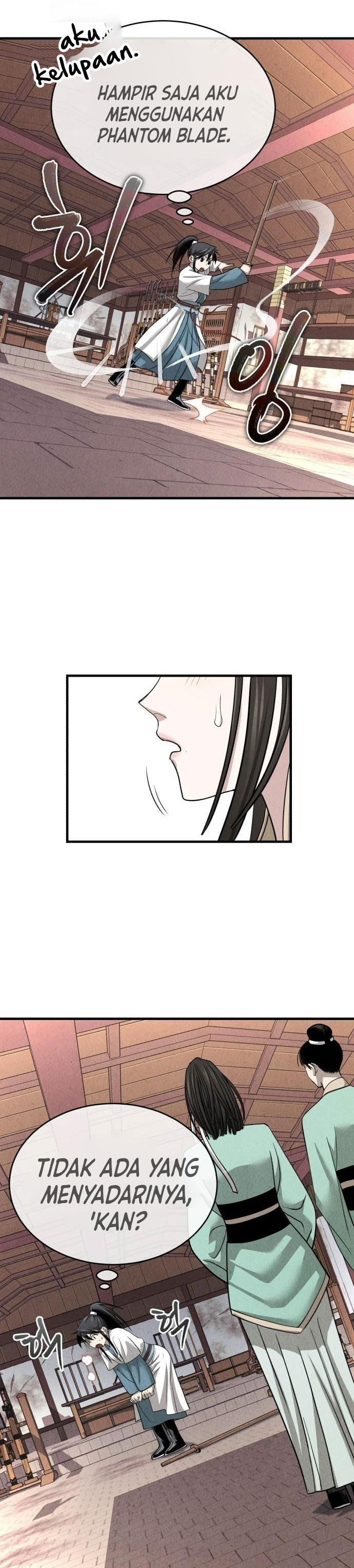 Records of the Demonic Path’s Return Chapter 05 Gambar 42