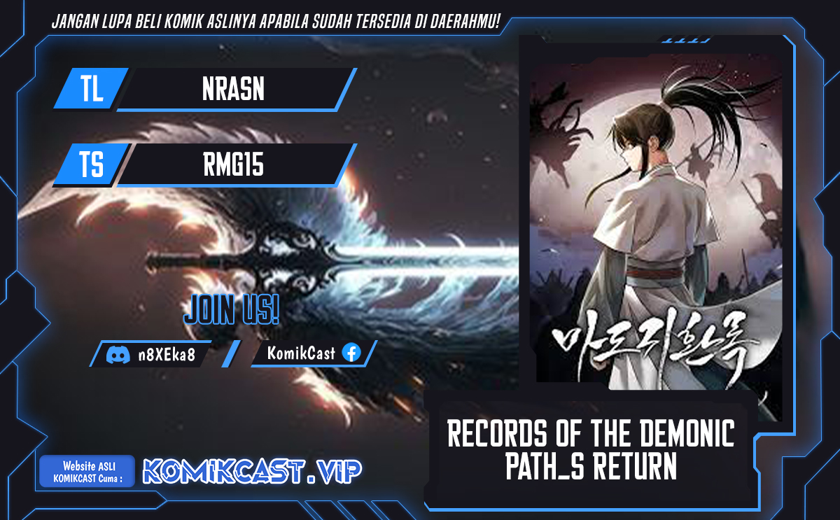Records of the Demonic Path’s Return Chapter 15 Gambar 1