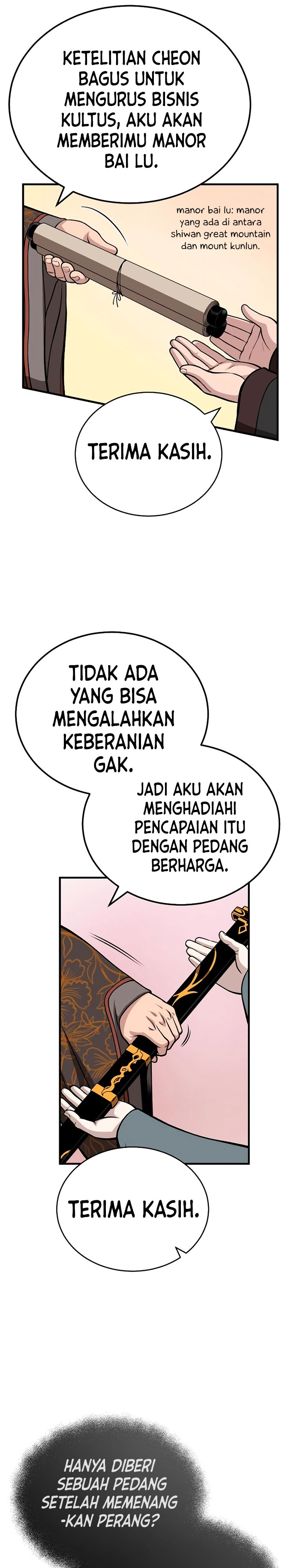 Records of the Demonic Path’s Return Chapter 15 Gambar 12