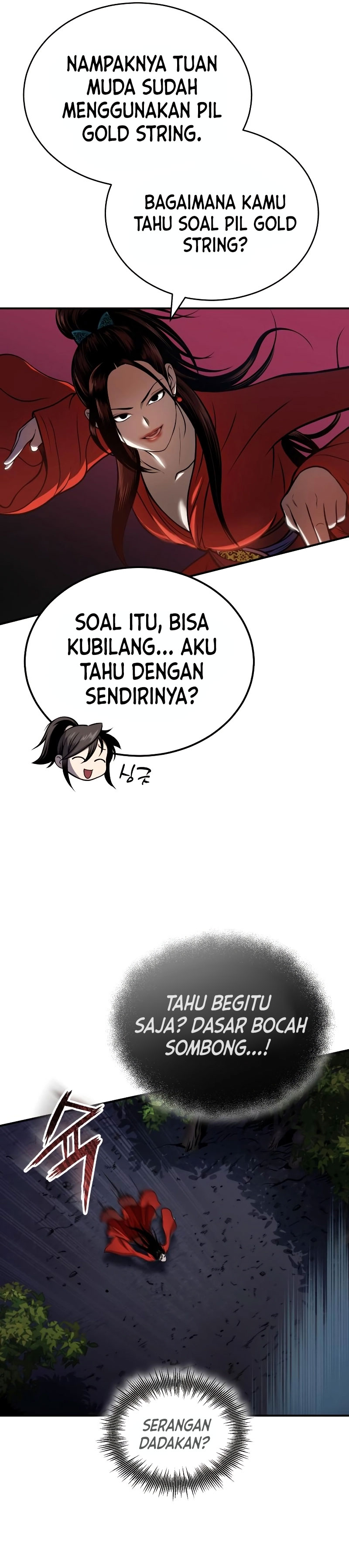 Records of the Demonic Path’s Return Chapter 17 Gambar 20