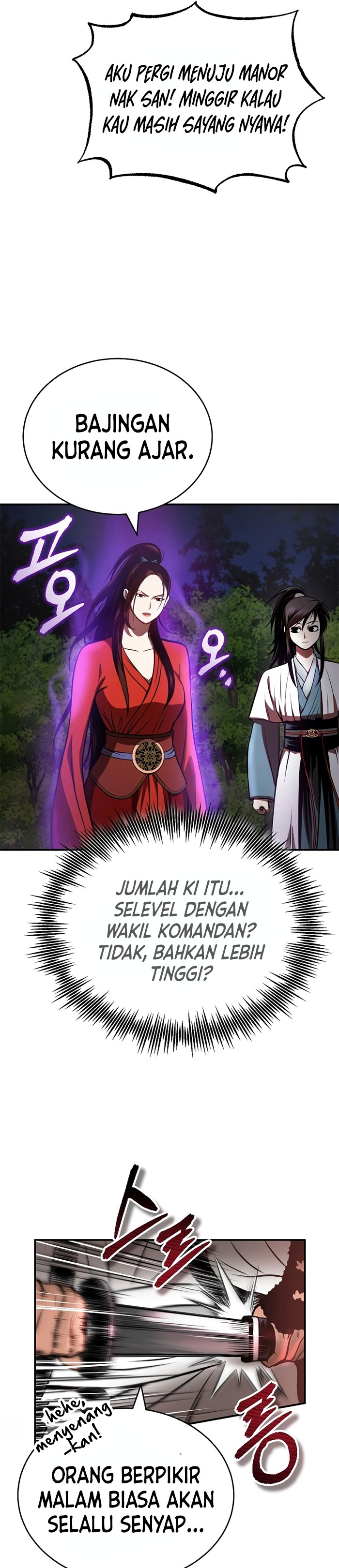 Records of the Demonic Path’s Return Chapter 17 Gambar 44