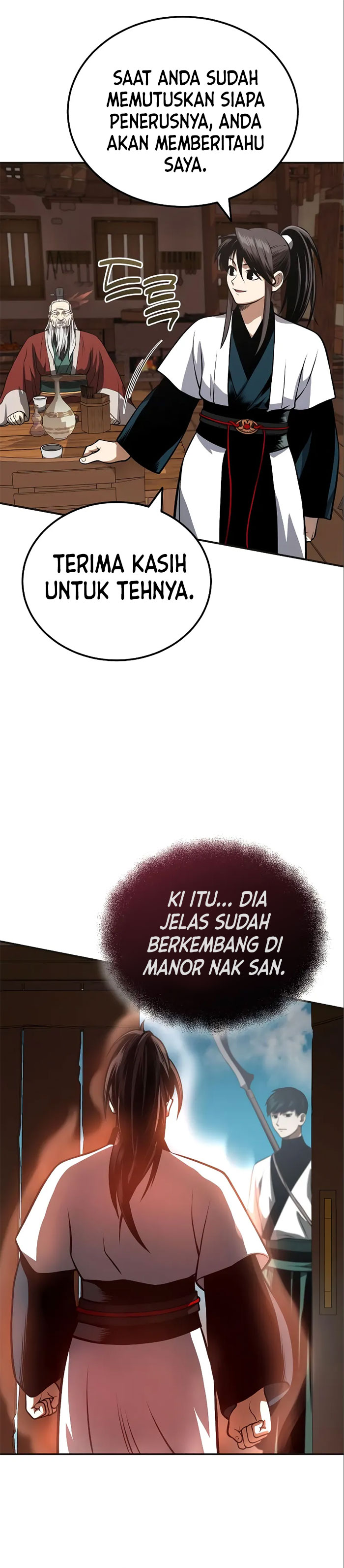 Records of the Demonic Path’s Return Chapter 20 Gambar 14