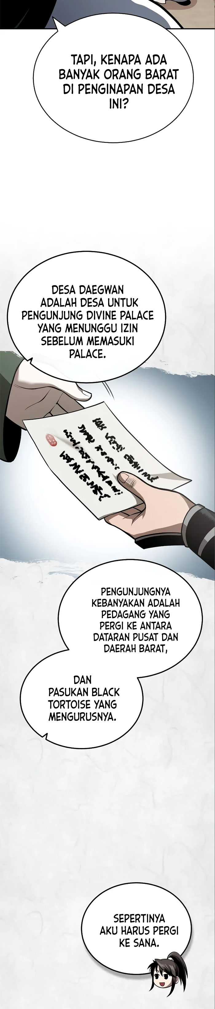 Records of the Demonic Path’s Return Chapter 20 Gambar 25