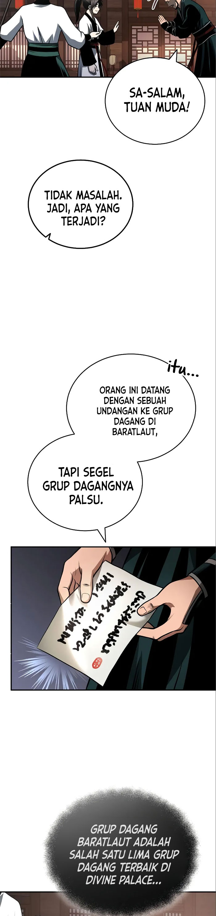 Records of the Demonic Path’s Return Chapter 20 Gambar 27
