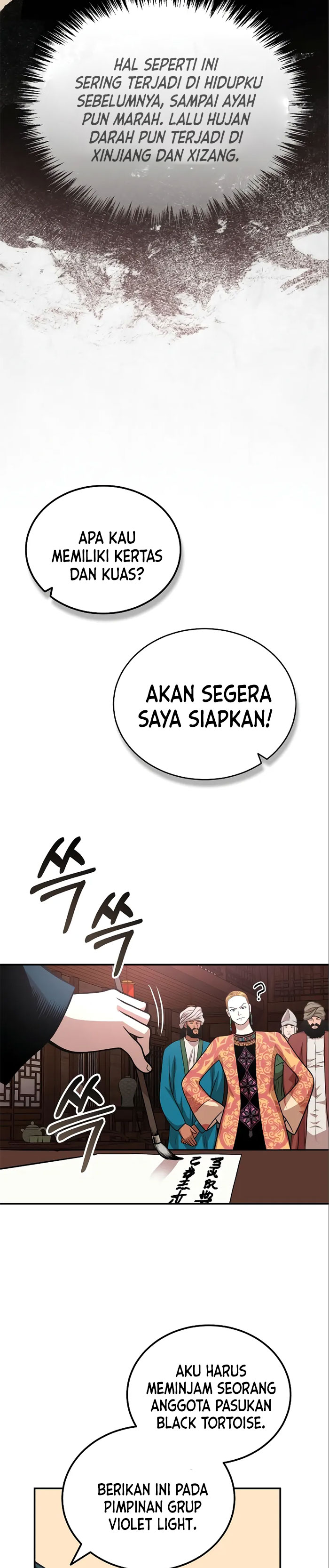 Records of the Demonic Path’s Return Chapter 20 Gambar 30