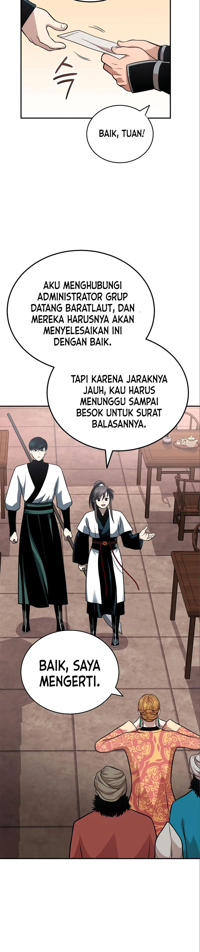 Records of the Demonic Path’s Return Chapter 20 Gambar 31