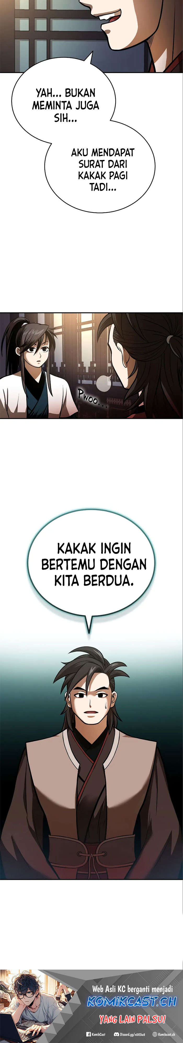 Records of the Demonic Path’s Return Chapter 20 Gambar 42