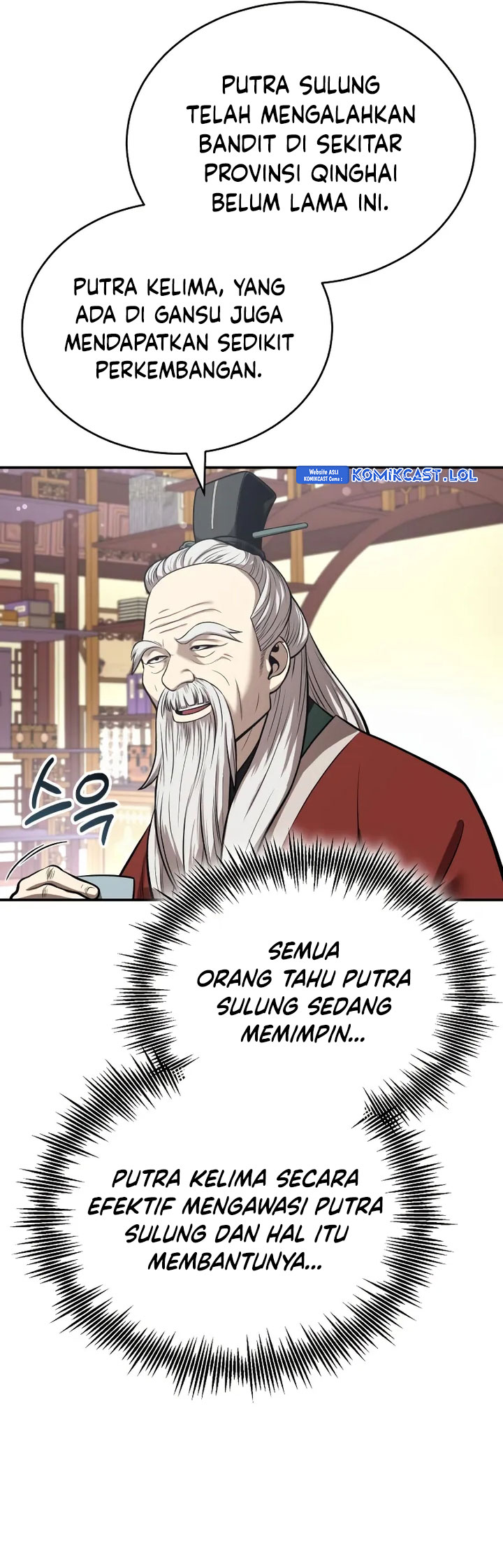 Records of the Demonic Path’s Return Chapter 24 Gambar 36