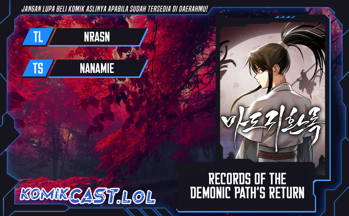 Records of the Demonic Path’s Return Chapter 25 Gambar 1