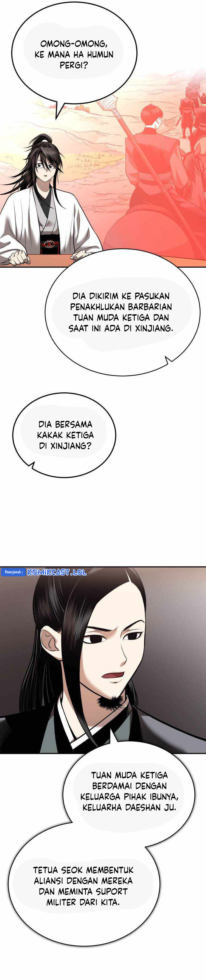 Records of the Demonic Path’s Return Chapter 25 Gambar 16