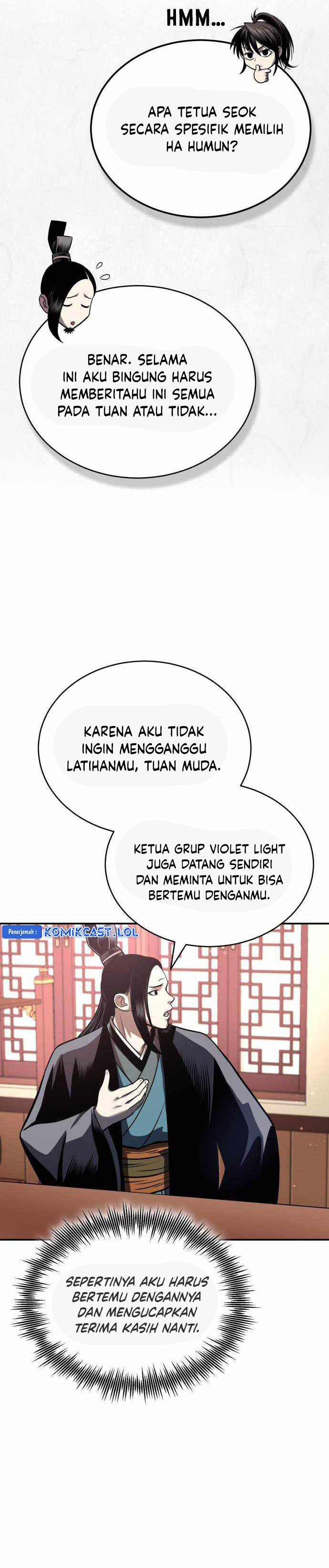 Records of the Demonic Path’s Return Chapter 25 Gambar 18