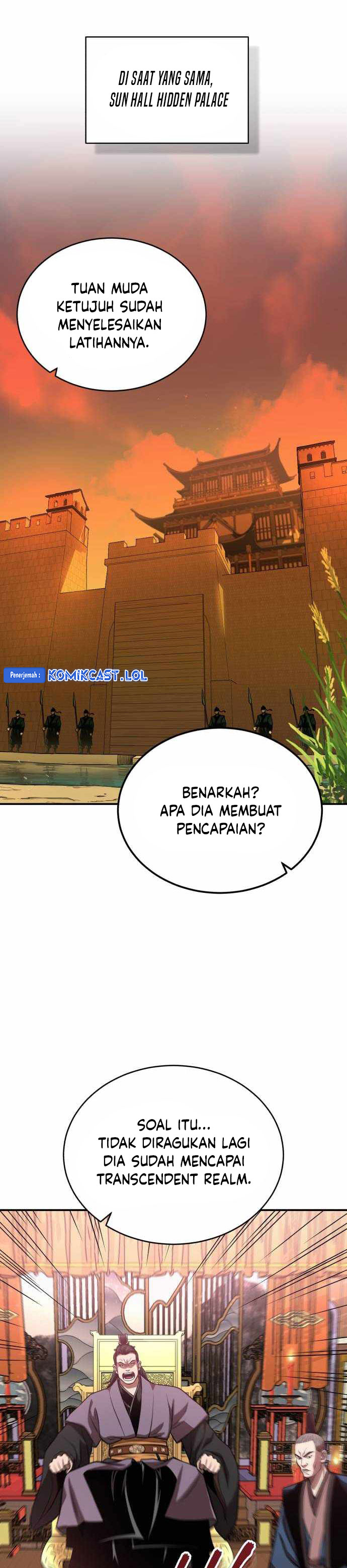 Records of the Demonic Path’s Return Chapter 25 Gambar 20