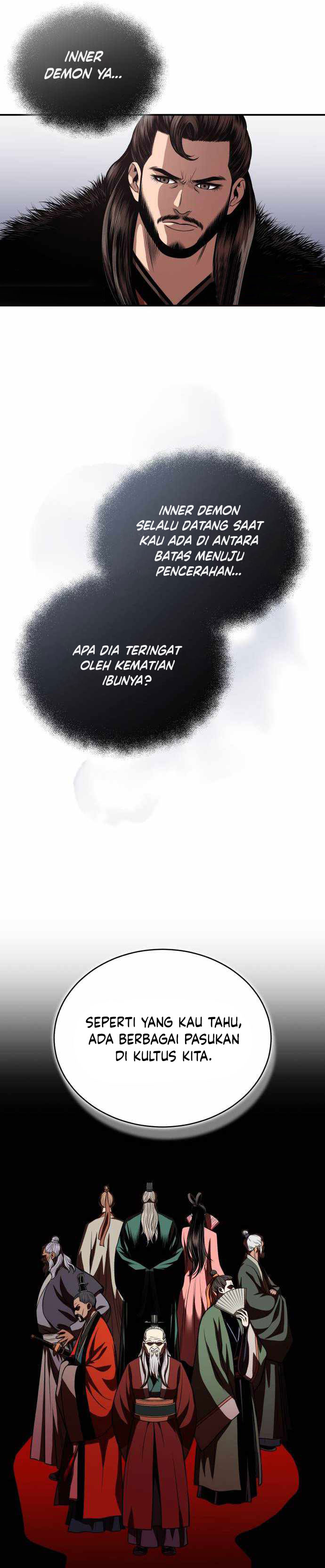 Records of the Demonic Path’s Return Chapter 25 Gambar 31