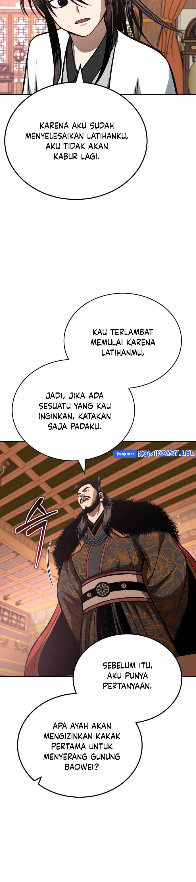 Records of the Demonic Path’s Return Chapter 25 Gambar 36