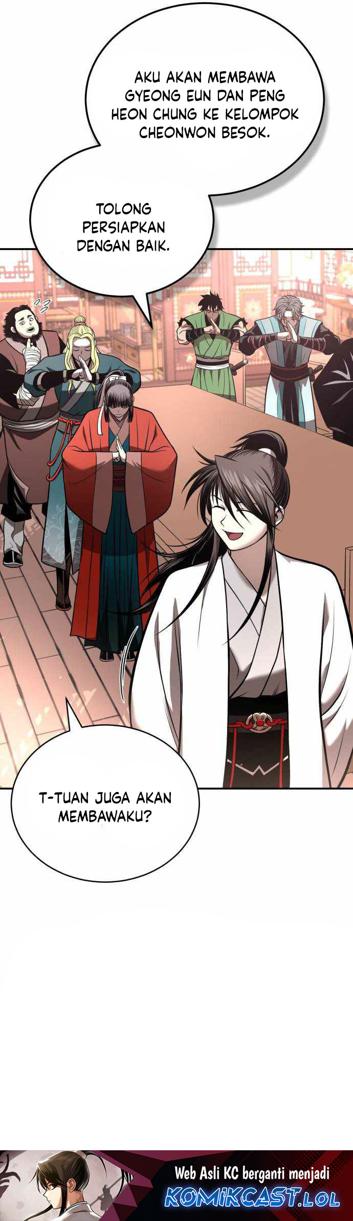 Records of the Demonic Path’s Return Chapter 25 Gambar 43