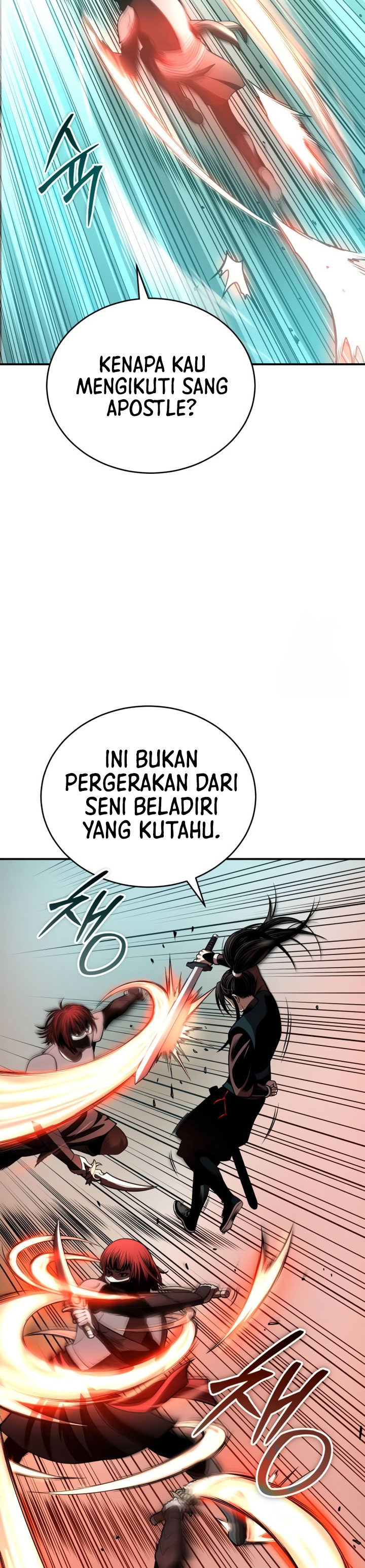 Records of the Demonic Path’s Return Chapter 33 Gambar 20
