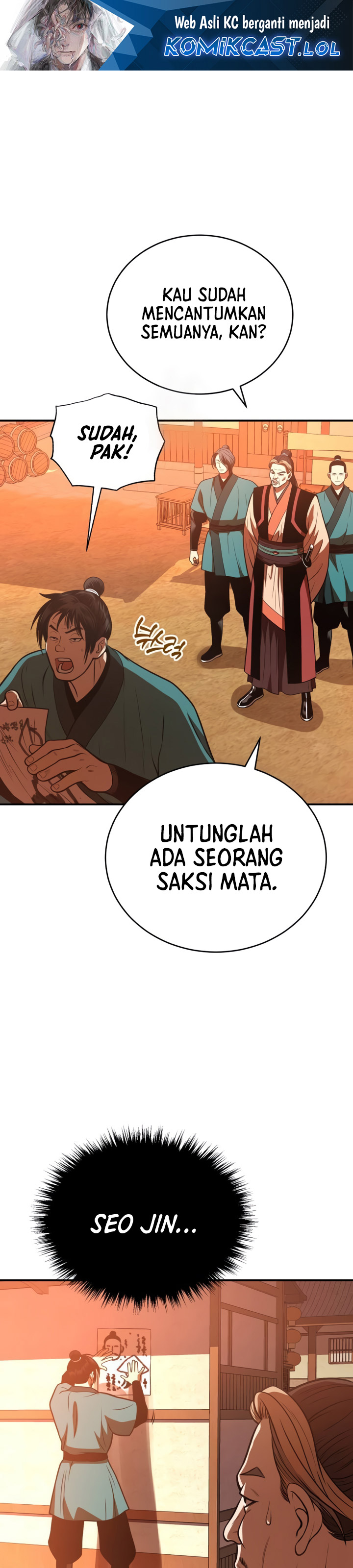 Records of the Demonic Path’s Return Chapter 40 Gambar 2