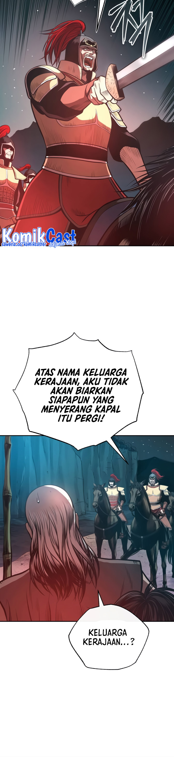 Records of the Demonic Path’s Return Chapter 40 Gambar 46