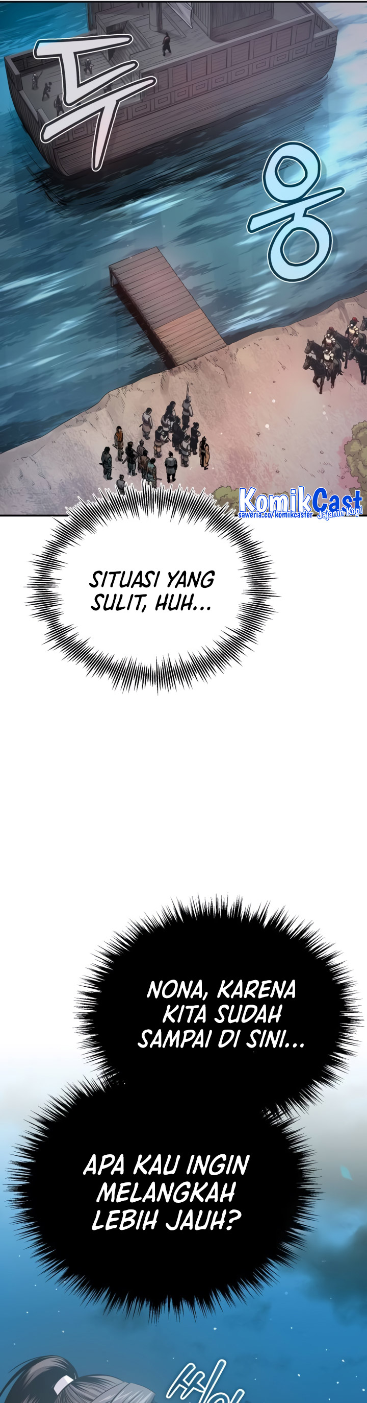 Records of the Demonic Path’s Return Chapter 40 Gambar 47