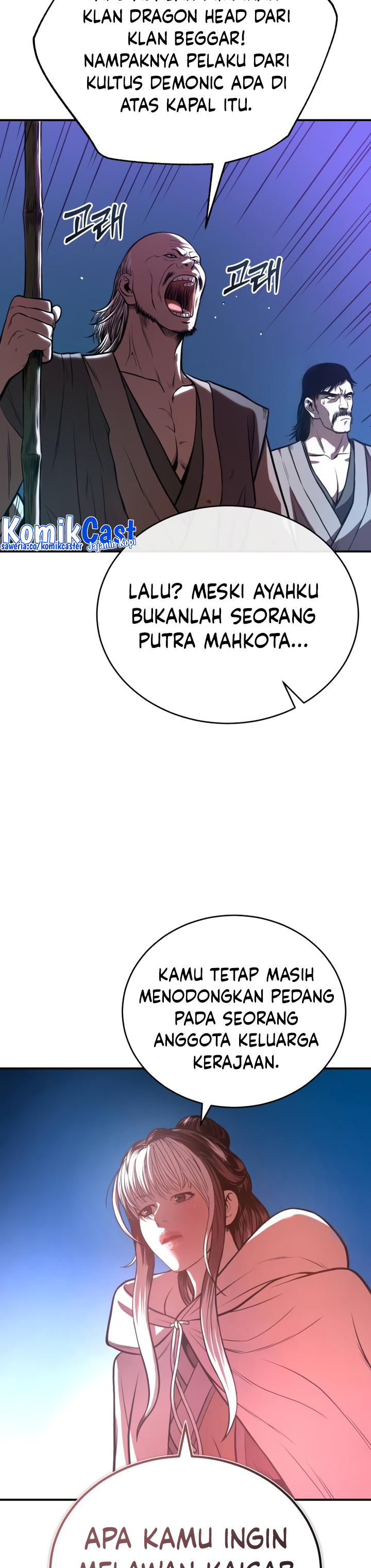 Records of the Demonic Path’s Return Chapter 41 Gambar 5