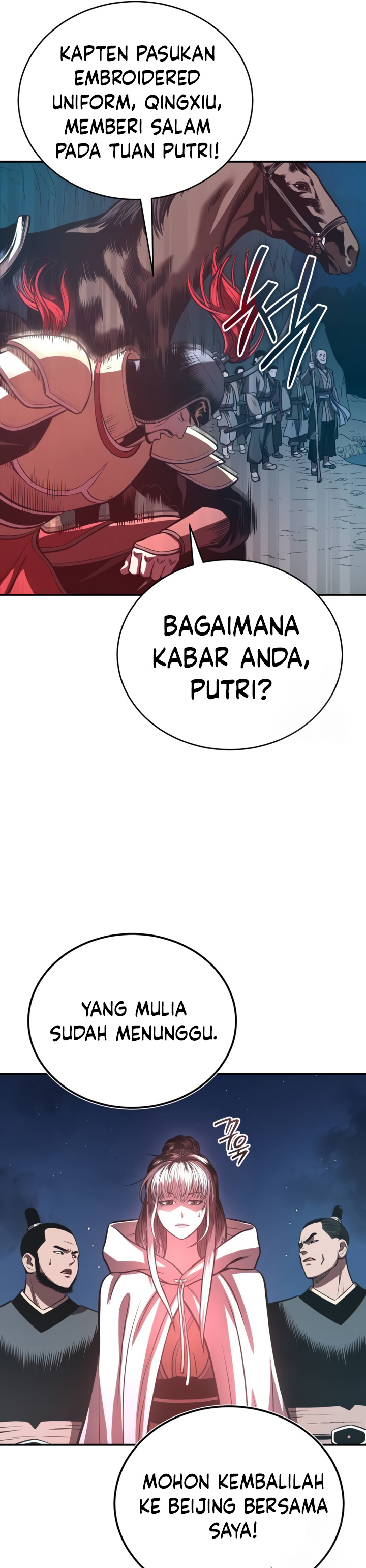 Records of the Demonic Path’s Return Chapter 41 Gambar 7