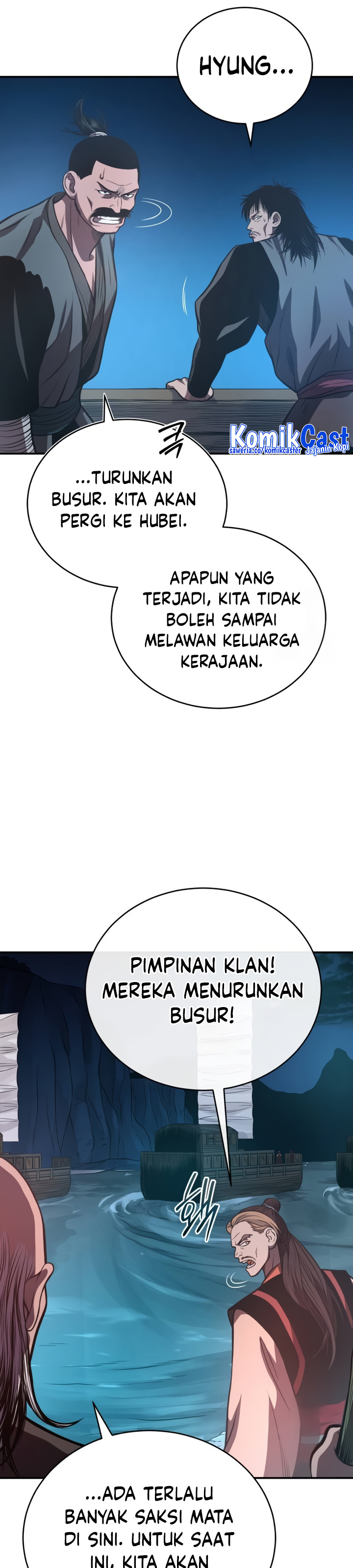 Records of the Demonic Path’s Return Chapter 41 Gambar 14