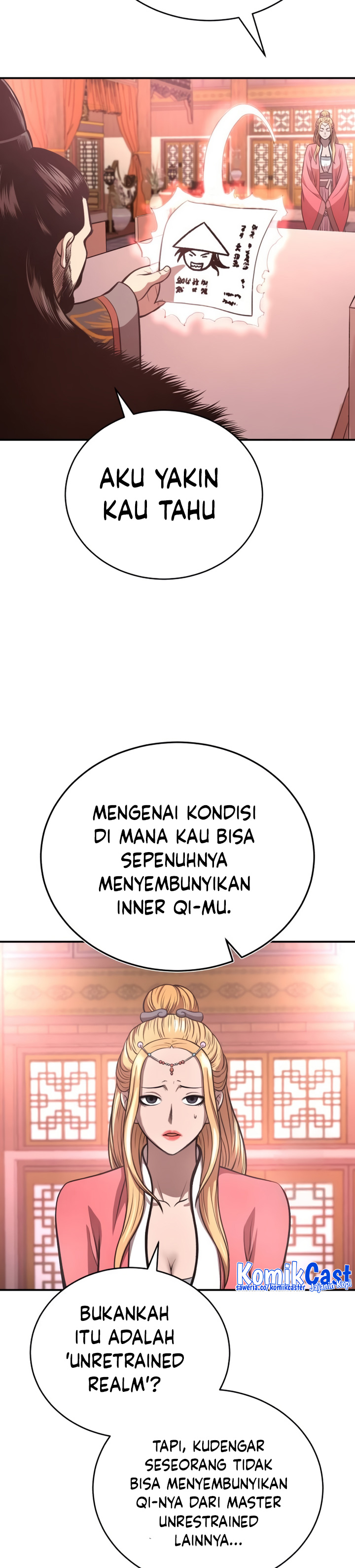 Records of the Demonic Path’s Return Chapter 41 Gambar 35