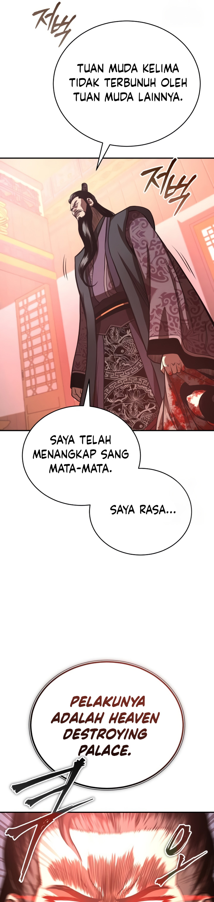 Records of the Demonic Path’s Return Chapter 41 Gambar 42