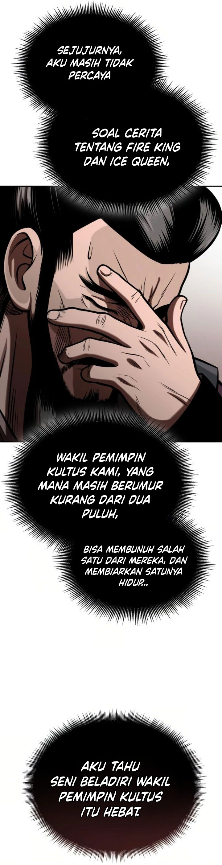 Records of the Demonic Path’s Return Chapter 50 Gambar 7