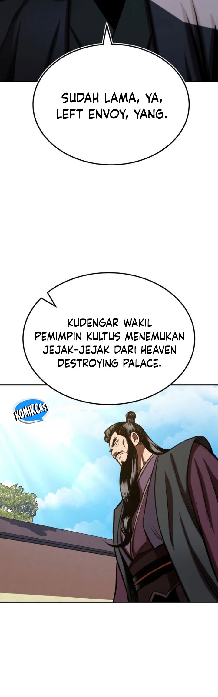 Records of the Demonic Path’s Return Chapter 50 Gambar 13