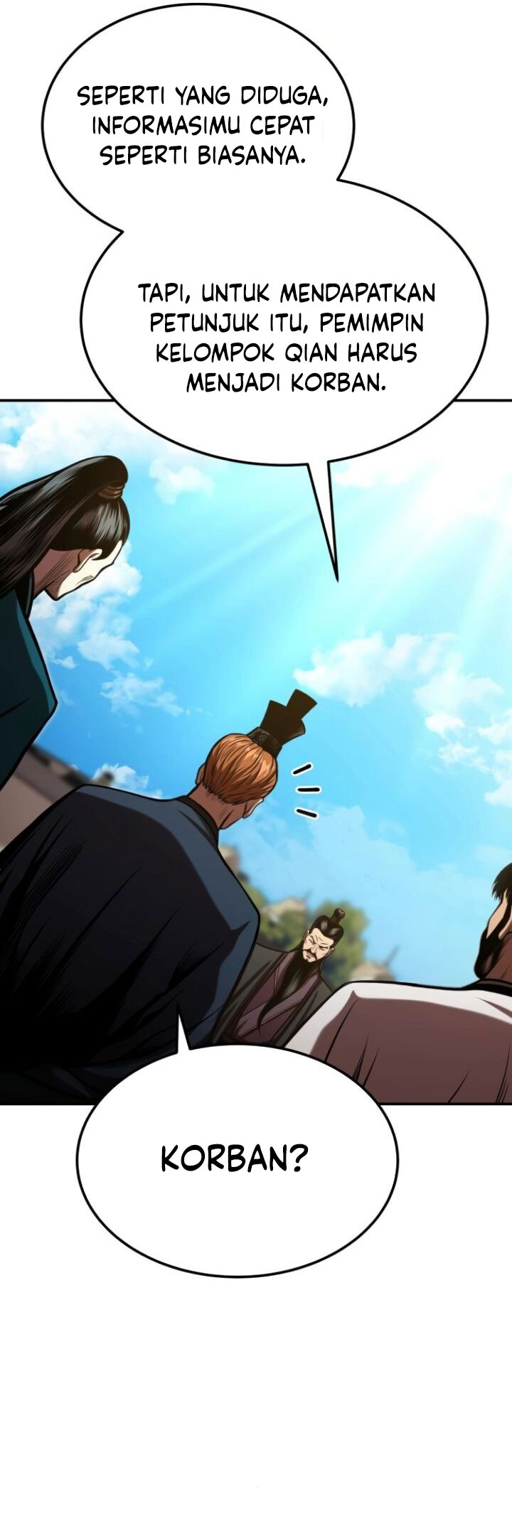 Records of the Demonic Path’s Return Chapter 50 Gambar 14