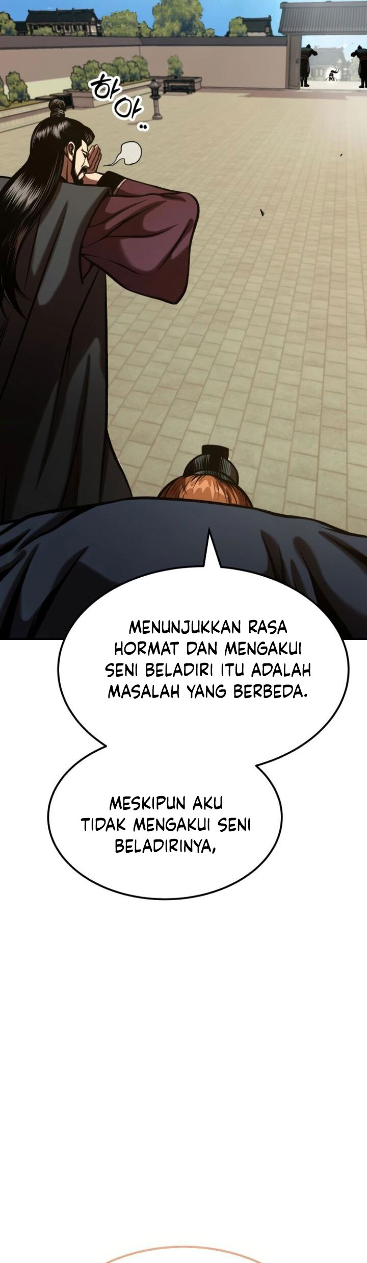 Records of the Demonic Path’s Return Chapter 50 Gambar 23