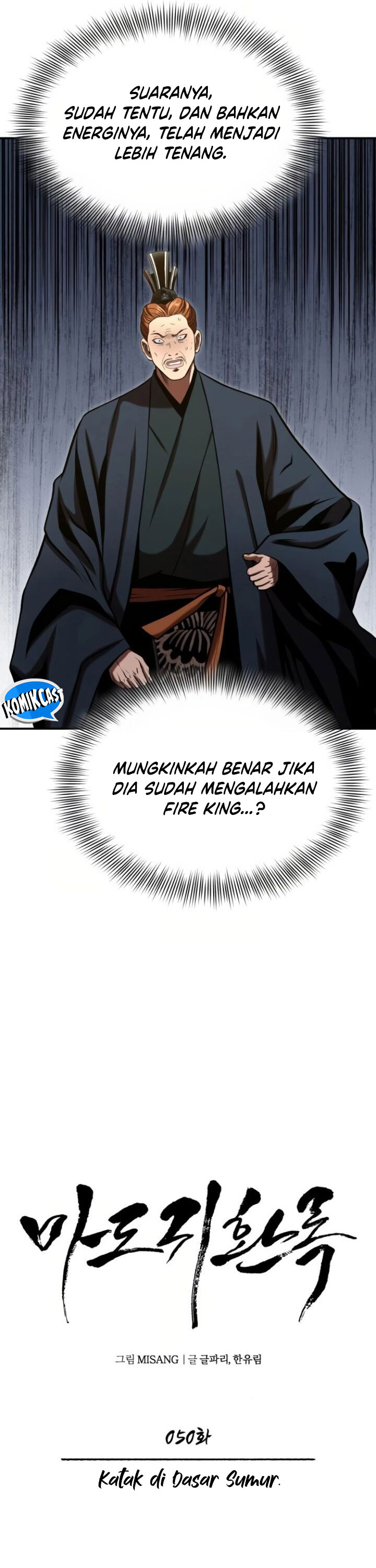 Records of the Demonic Path’s Return Chapter 50 Gambar 28