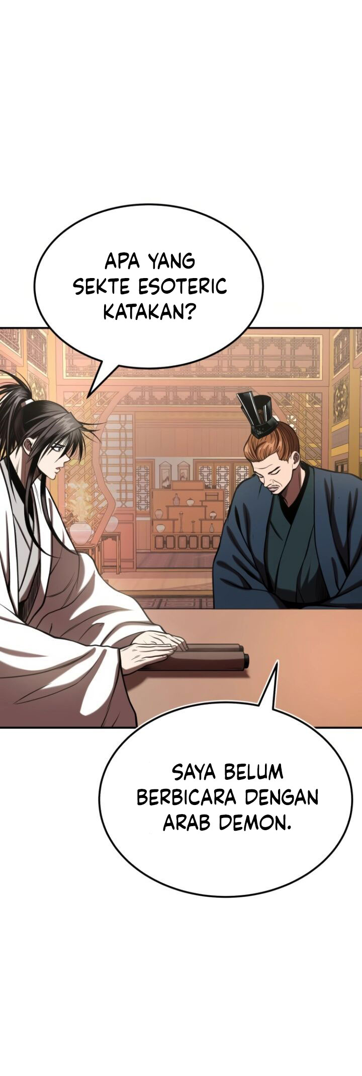 Records of the Demonic Path’s Return Chapter 50 Gambar 31