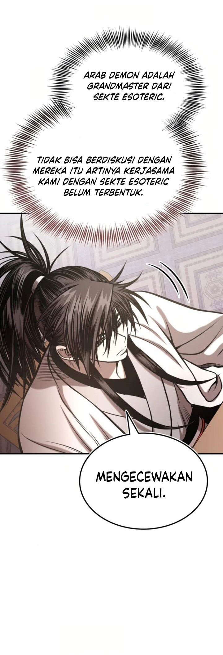 Records of the Demonic Path’s Return Chapter 50 Gambar 32