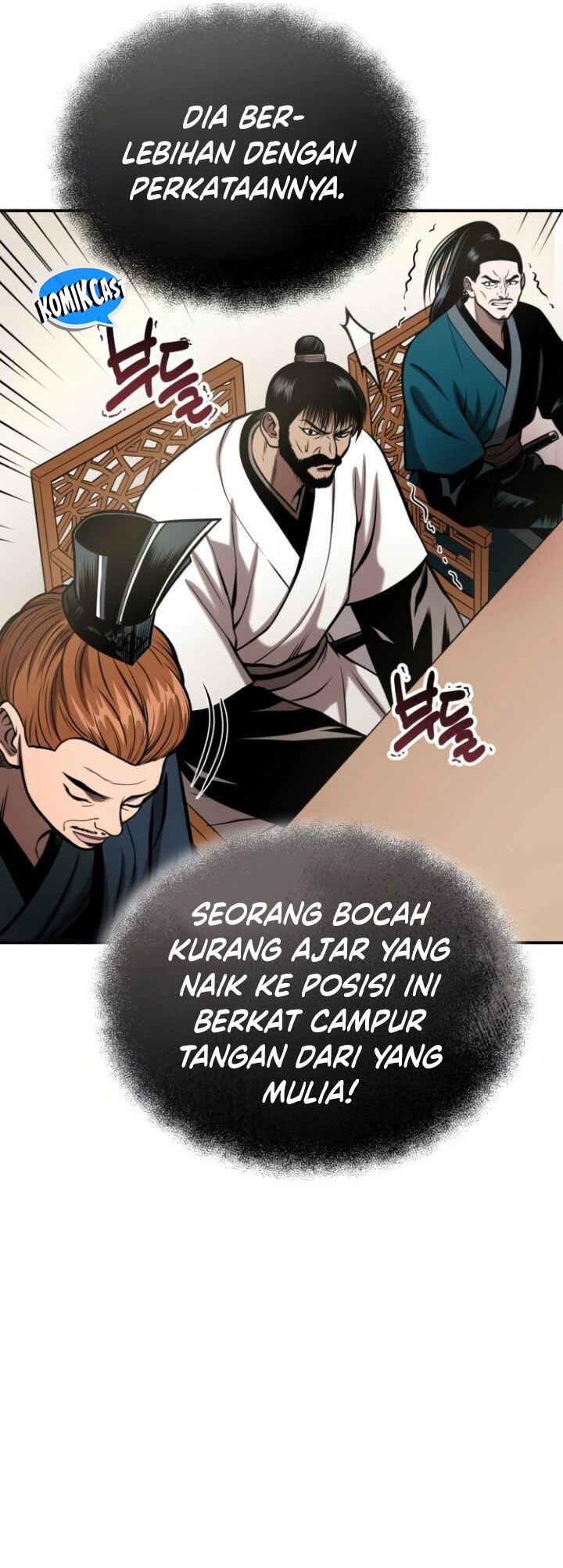 Records of the Demonic Path’s Return Chapter 50 Gambar 33