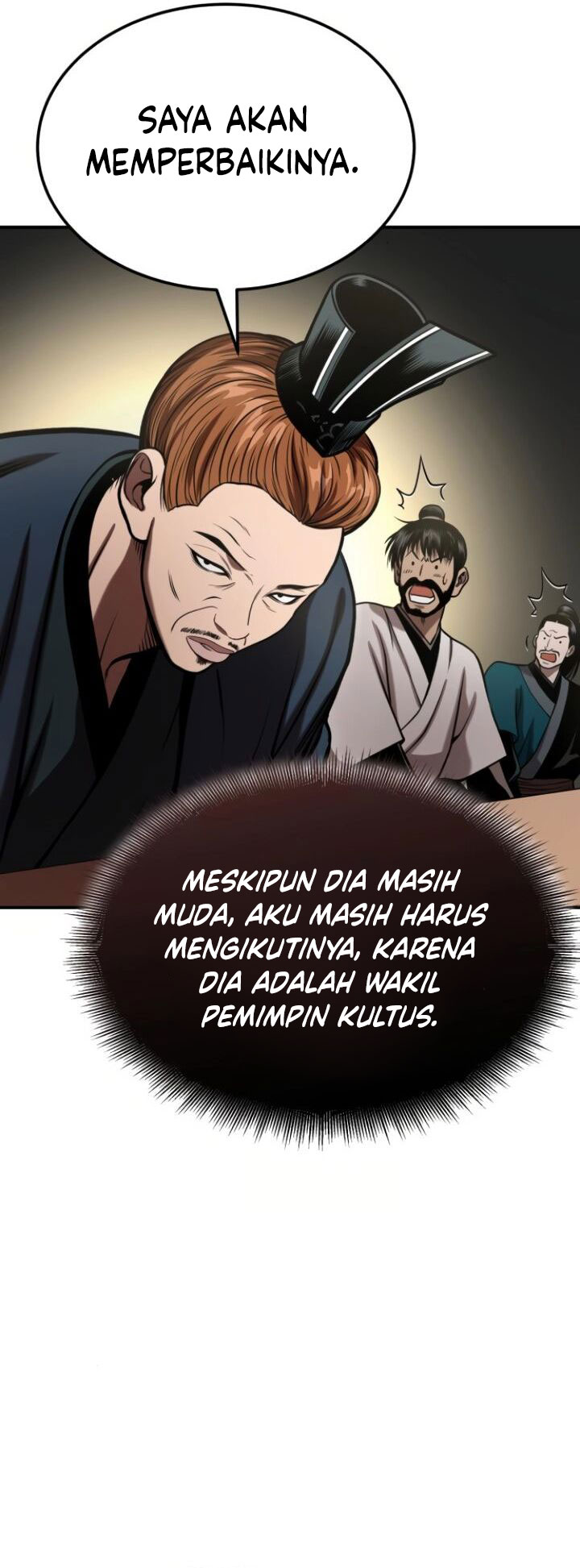 Records of the Demonic Path’s Return Chapter 50 Gambar 34