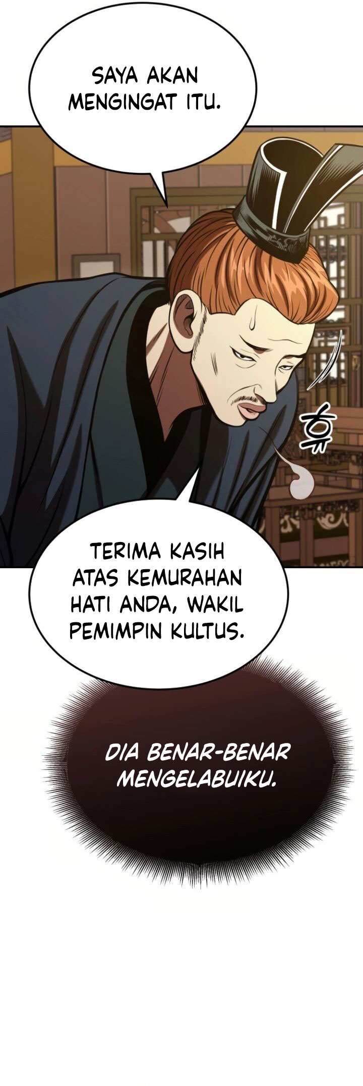 Records of the Demonic Path’s Return Chapter 50 Gambar 41