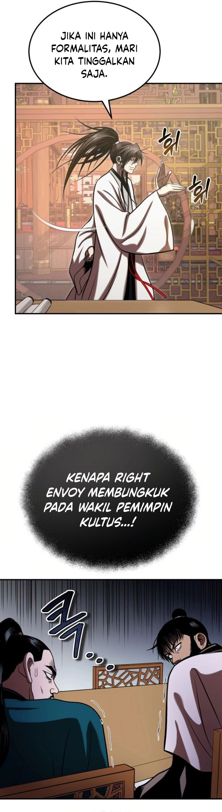 Records of the Demonic Path’s Return Chapter 50 Gambar 42