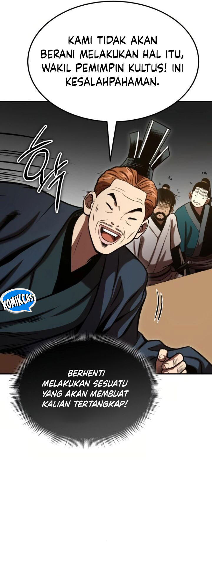 Records of the Demonic Path’s Return Chapter 50 Gambar 45