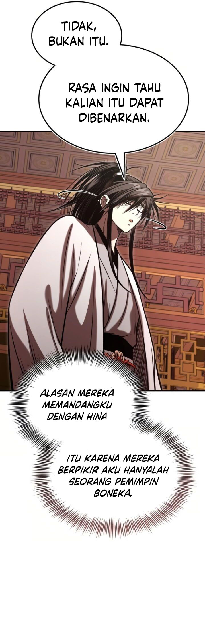 Records of the Demonic Path’s Return Chapter 50 Gambar 46