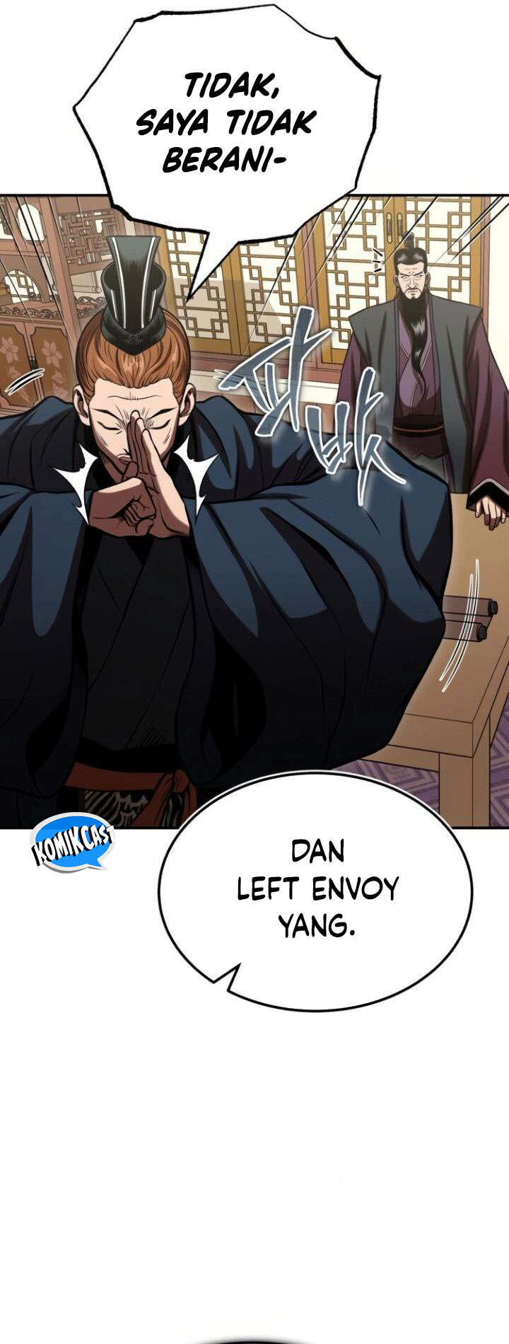 Records of the Demonic Path’s Return Chapter 50 Gambar 48